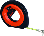 #HYT50 - 3/8" x 50' - Hi-Viz® Speedwinder® Steel Tape Measure - Exact Tooling