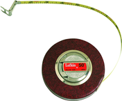 #HW100 - 3/8" x 100' - Home Shop Measuring  Tape - Exact Tooling