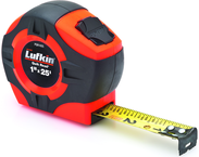 TAPE MEASURE; 1"X25'; QUICKREAD - Exact Tooling