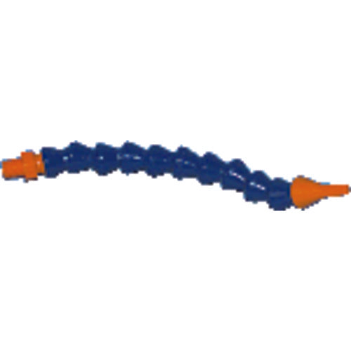 Coolant Hose System Kit - 1/2″ Inside Diameter System-1/2″ Hose Kit Contains Hose-13″, Nozzles-3/8, 1/2, 1/4, NPT Male Connectors-3/8, 1/2 - Exact Tooling