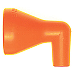 Coolant Hose System Component - 1/2″ Inside Diameter System-1/4″ 90° Nozzle (Pack of 4) - Exact Tooling