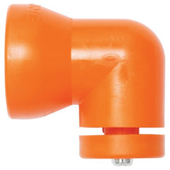 Shield Mounting Elbow 2 Piece - Coolant Hose System Component - Exact Tooling