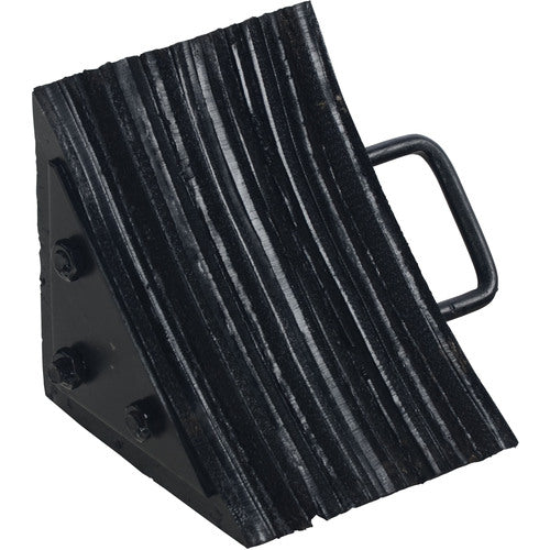 ‎Laminated Rubber Chock7-5/8W × 10-5/8L × 7-7/8H - Exact Tooling