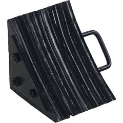 ‎Laminated Rubber Chock7-5/8W × 10-5/8L × 7-7/8H - Exact Tooling