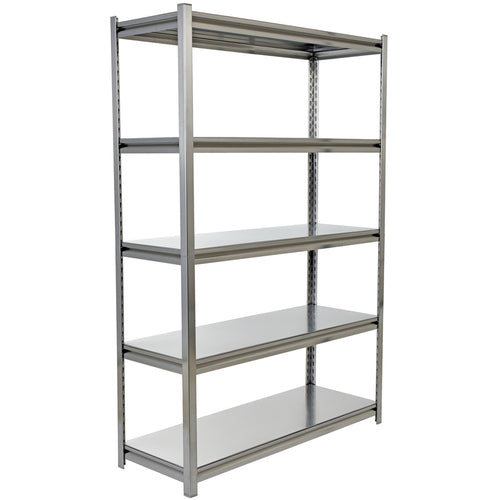 Stainless Steel Shelving 18 × 48″ - Exact Tooling