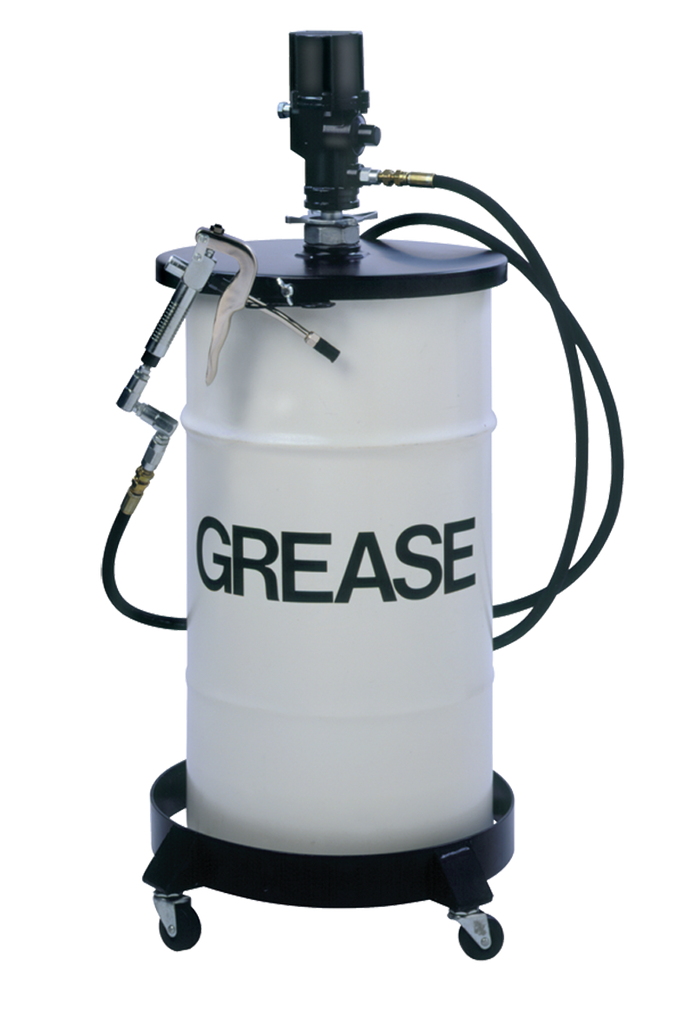 Air Operated Grease System for 120 lb Pails - Exact Tooling