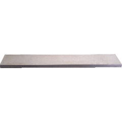 18″ × 1/16″ × 1/2″ - Oil Hardening Flat Stock - Exact Tooling