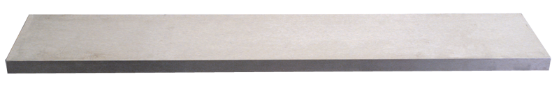 1 x 12 x 24 - 498 Low Carbon Precision Ground Flat Stock - Exact Tooling