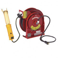 CORD REEL FLUORESCENT LIGHT - Exact Tooling
