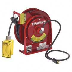 CORD REEL DUPLEX GFCI - Exact Tooling