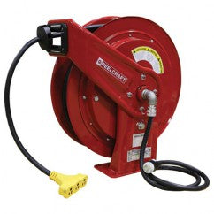 CORD REEL TRIPLE OUTLET - Exact Tooling
