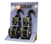1X12 RETRACTABLE RATCHET TIE DOWN - Exact Tooling