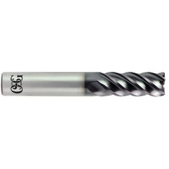 5/8 x 5/8 x 1-1/4 x 3-1/2 5Fl .120 C/R Carbide End Mill - TiALN - Exact Tooling