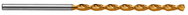 9/32 Dia. - 6-1/4" OAL - Long Length Drill -TiN Coated - Exact Tooling
