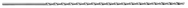 L551 15/64 Dia. X 18 Overall Length High Speed Steel Drill-Bright Finish - Exact Tooling