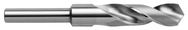 17/32 Dia. x 6 OAL HSS Drill  -Bright Finish - Exact Tooling