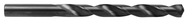 31/64 Dia. x 5-7/8 OAL Jobber-Drill  -Black Oxide Finish - Exact Tooling