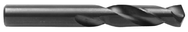 15/32 Dia. X 3-5/8 OAL - Short-length-Drill -Black Oxide Finish - Exact Tooling