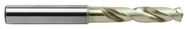 8.2mm Dia. X 87mm OAL- Stub-Powder Metal- HSCO-Drill -TiN+TiCN Coated - Exact Tooling