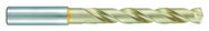 L7575P 13/64 PM High Speed Steel Jobber Length Drill SG Coated For Hi-Temp Alloys - Exact Tooling