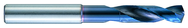 L9600 2.8mm Aqua Ex Stub Carbide Drill - Exact Tooling