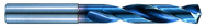 L9605 19/64 Aqua EX 3xD Carbide Drill Oil Hole - Exact Tooling