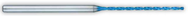 L9616 1.4mm Coolant Thru 20xD Carbide Drill Aqua Ex Micro - Exact Tooling