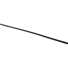 E x truded Rubber Fender Bumper 120 × 2 × 1.75 - Exact Tooling