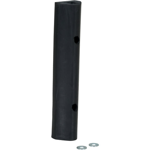 E x truded Rubber Fender Bumper 12 × 2 × 1.75 - Exact Tooling