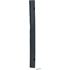 E x truded Rubber Fender Bumper 24 × 2 × 1.75 - Exact Tooling