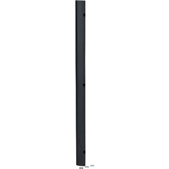 E x truded Rubber Fender Bumper 36 × 2 × 1.75 - Exact Tooling