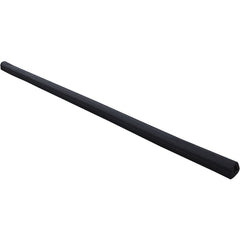 E x truded Rubber Fender Bumper 120 × 4.25 × 4 - Exact Tooling