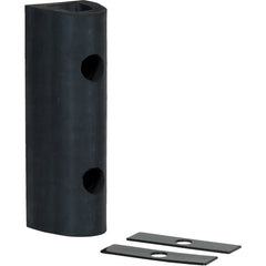 E x truded Rubber Fender Bumper 12 × 4.25 × 4 - Exact Tooling