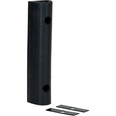 E x truded Rubber Fender Bumper 18 × 4.25 × 4 - Exact Tooling