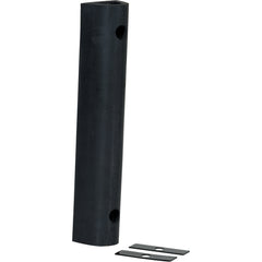 E x truded Rubber Fender Bumper 24 × 4.25 × 4 - Exact Tooling