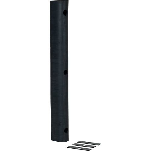 E x truded Rubber Fender Bumper 36 × 4.25 × 4 - Exact Tooling
