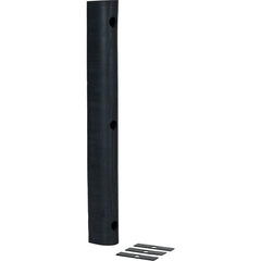 E x truded Rubber Fender Bumper 36 × 4.25 × 4 - Exact Tooling