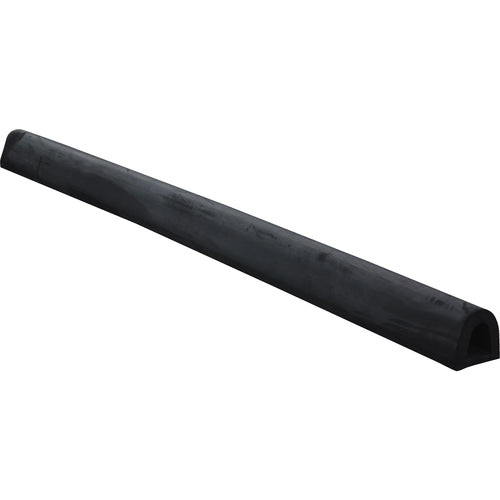 E x truded Rubber Fender Bumper 120 × 6 × 6 - Exact Tooling