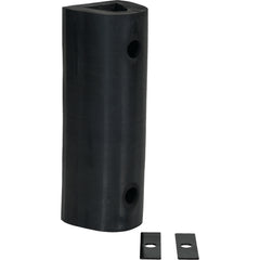E x truded Rubber Fender Bumper 18 × 6 × 6 - Exact Tooling