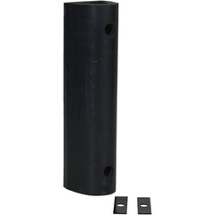 E x truded Rubber Fender Bumper 24 × 6 × 6 - Exact Tooling