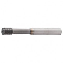 M12x1.5 6HX 6-Flute High Speed Steel Bottoming Hand Tap - Exact Tooling