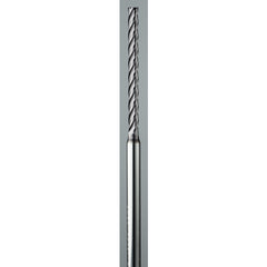‎.050 End Mill 4FL SQ TA - SER M4S .050x1/8x.150x1-1/2 - Exact Tooling