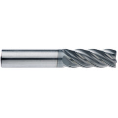 16X92MM OAL 5FL 1.5R EM-ALCRNX(P) - Exact Tooling