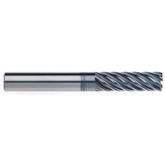 3/8" Dia. - 1-1/4" LOC - 3" OAL - .030 CR 7FL Carbide End Mill - AlCrNx - Exact Tooling