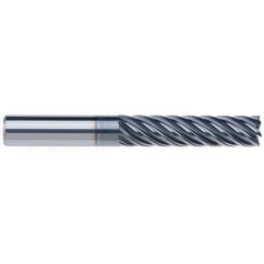 5/8" Dia. - 2-1/8" LOC - 4" OAL - .030 CR 7FL Carbide End Mill - AlCrNx - Exact Tooling
