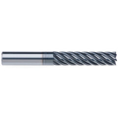 5/8" Dia. - 2-1/8" LOC - 4" OAL - .030 CR 7FL Carbide End Mill - AlCrNx - Exact Tooling
