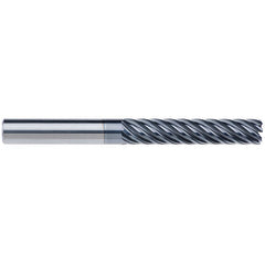 1" Dia. - 4-1/8 LOC - 7" OAL - 7FL Carbide End Mill - AlCrNx - Exact Tooling