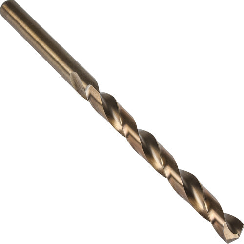 #39 Precision Twist Drill HSS-E Bronze 135 Taper Length Drill Long ANSI Series M52CO E-code # M52CON39 - Exact Tooling