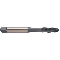 2.5 × 4 × 4 × 60 mm 4 Flute 0.5mm C/R Carbide End Mill-Plain Shank - Exact Tooling