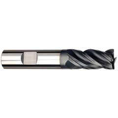 1X2-1/4 4FL ENDMILL W/FLAT ALTIN - Exact Tooling